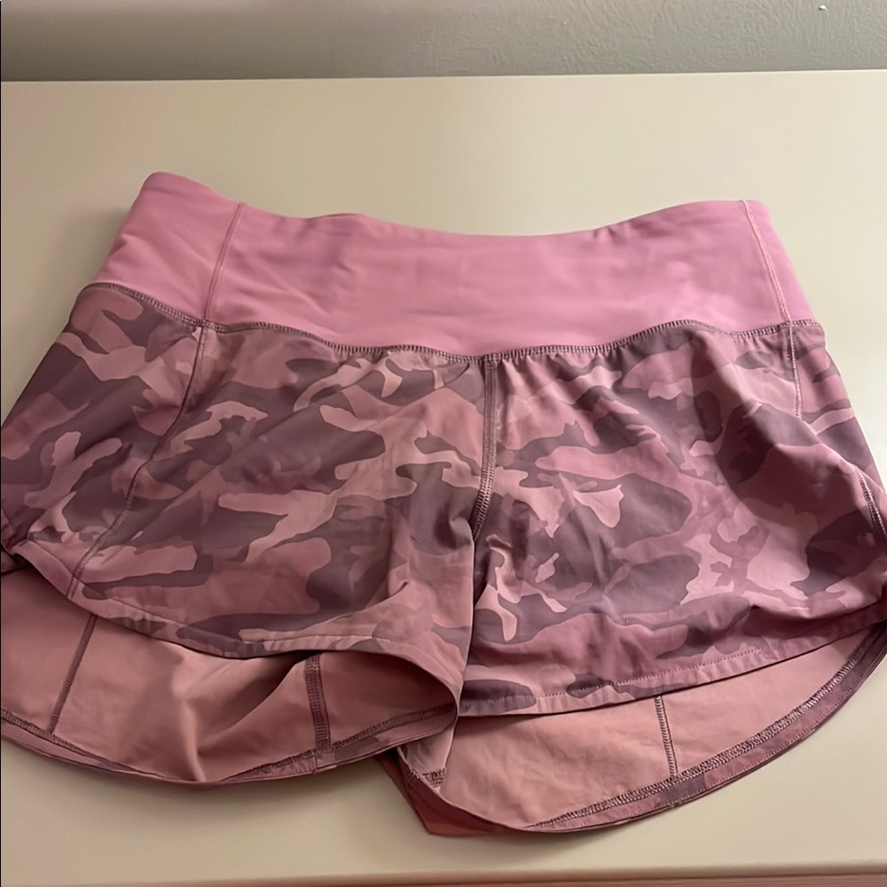Pink Camouflage Women's Shorts